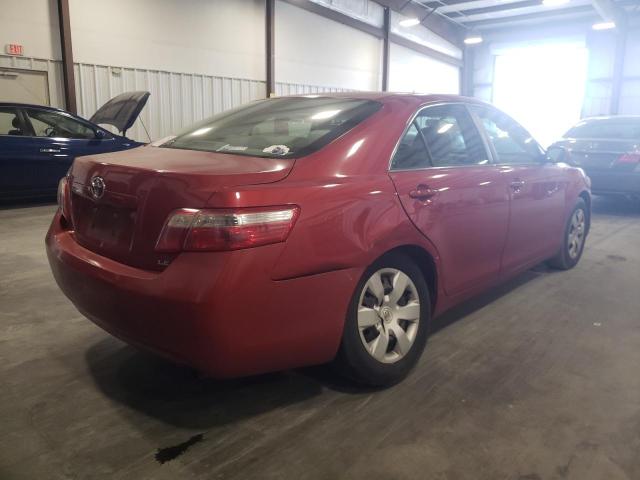 Photo 4 from auction – 2007 TOYOTA CAMRY CE with VIN 4T1BE46K27U004673
