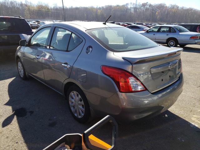Photo 3 from auction – 2014 NISSAN VERSA S with VIN 3N1CN7AP0EL863753