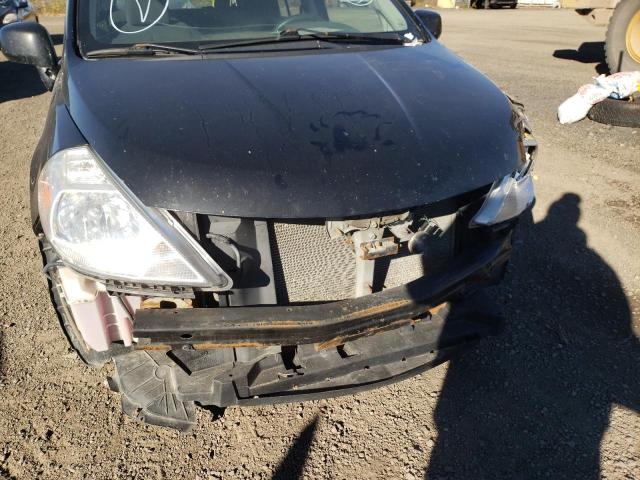Photo 9 from auction – 2009 NISSAN VERSA S with VIN 3N1BC13E19L496734