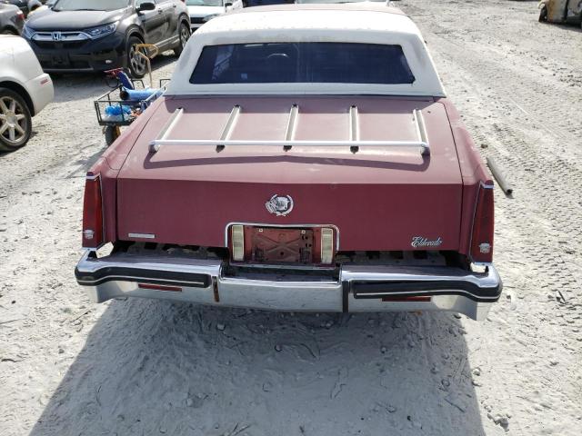 Foto 9 de la subasta – 1985 CADILLAC ELDORADO con VIN 1G6EL5783FE600371