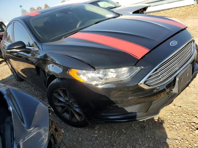 FORD FUSION SE 2017 with VIN 3FA6P0HD4HR326057 - Photo from auction