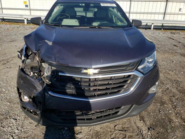 Photo 7 from auction – 2018 CHEVROLET EQUINOX LS with VIN 3GNAXREV6JS636318