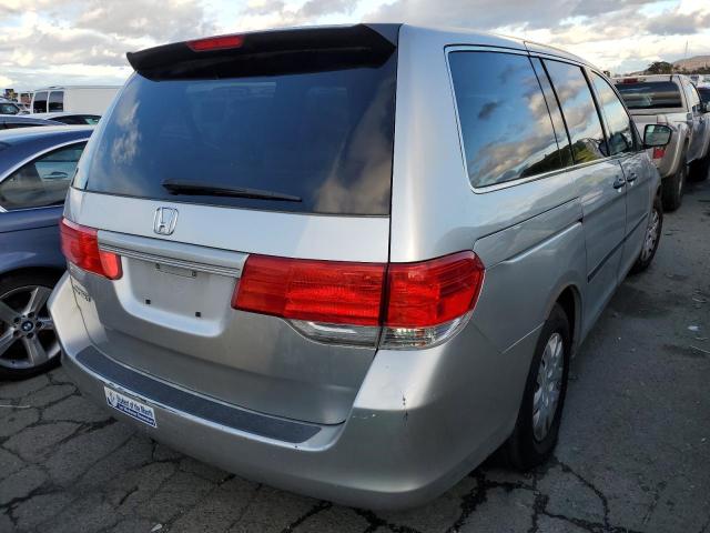 Photo 4 from auction – 2008 HONDA ODYSSEY LX with VIN 5FNRL38208B045667