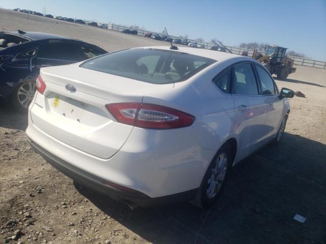 Photo 4 from auction – 2016 FORD FUSION S with VIN 3FA6P0G72GR296731