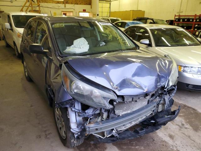 HONDA CR-V LX 2012 with VIN 5J6RM4H37CL080279 - Photo from auction