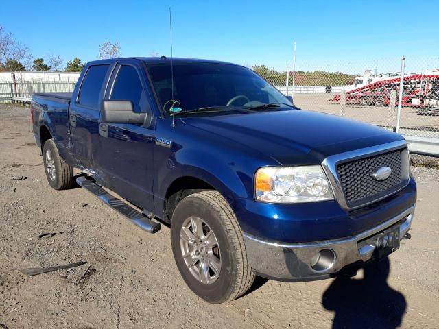 Photo 1 from auction – 2008 FORD F150 SUPER with VIN 1FTPW14508FA30343