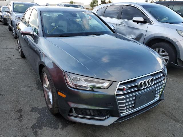 Photo 1 from auction – 2018 AUDI S4 PREMIUM with VIN WAUB4AF48JA056080