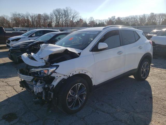 Photo 2 from auction – 2022 BUICK ENCORE GX with VIN KL4MMDSL5NB067042