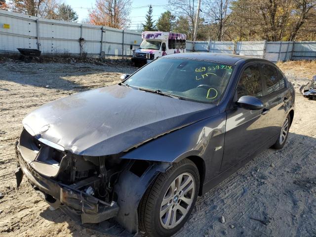 Photo 2 from auction – 2007 BMW 328 XI with VIN WBAVC93537KX54224