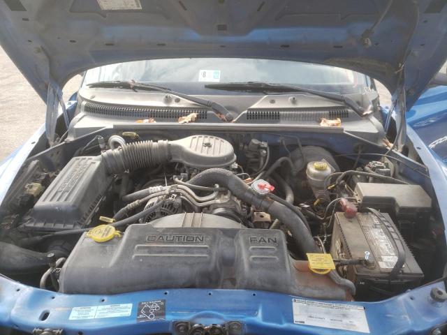 Photo 7 from auction – 2000 DODGE DAKOTA with VIN 1B7GL22X4YS553696