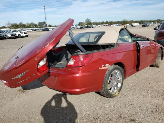 Photo 4 from auction – 2008 CHRYSLER SEBRING LI with VIN 1C3LC65MX8N630341