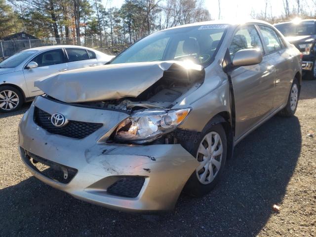 Photo 2 from auction – 2009 TOYOTA COROLLA BA with VIN 2T1BU40E49C084536