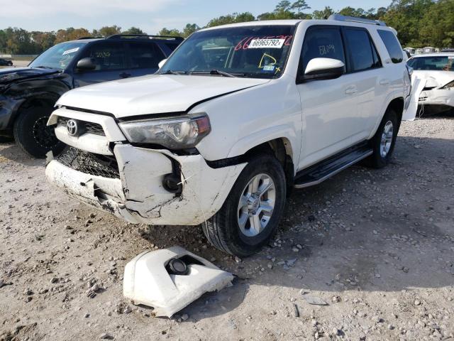 Photo 2 from auction – 2016 TOYOTA 4RUNNER SR with VIN JTEZU5JR8G5130073
