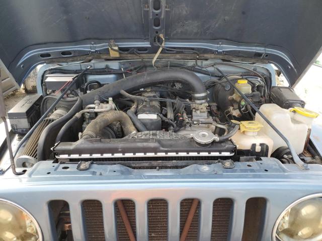 Photo 7 from auction – 1998 JEEP WRANGLER / with VIN 1J4FY19S7WP745738