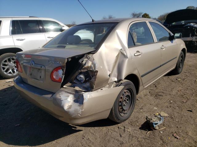 Photo 4 from auction – 2004 TOYOTA COROLLA CE with VIN 2T1BR32EX4C305817
