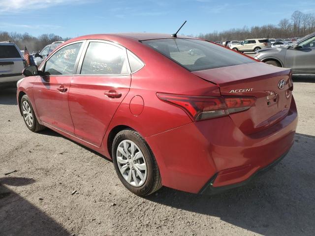 Photo 3 from auction – 2019 HYUNDAI ACCENT SE with VIN 3KPC24A35KE065394