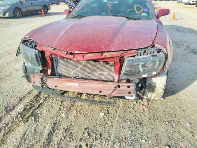 Photo 9 from auction – 2014 CHEVROLET CAMARO LT with VIN 2G1FG3D35E9265448