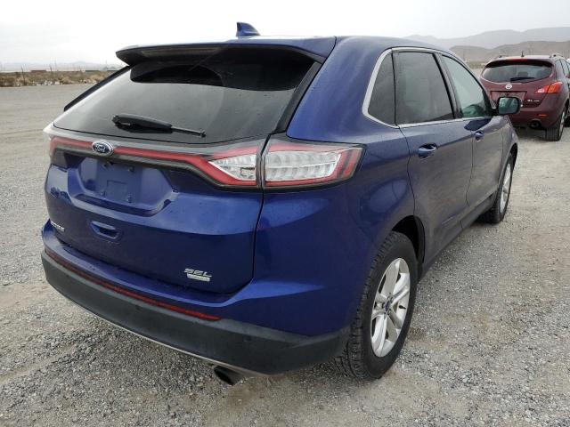 Photo 4 from auction – 2015 FORD EDGE SEL with VIN 2FMTK3J9XFBB67619