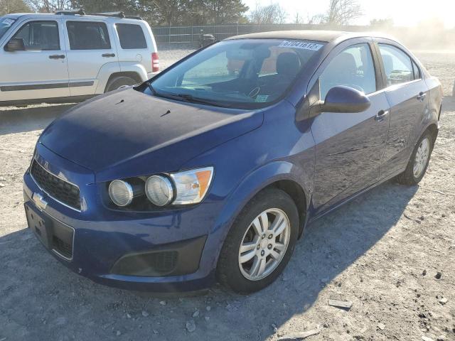 Photo 2 from auction – 2013 CHEVROLET SONIC LT with VIN 1G1JC5SG5D4144637