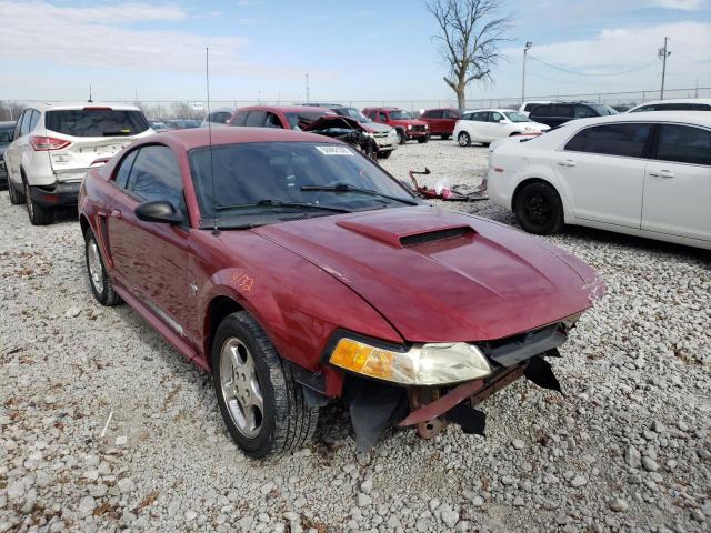 FORD MUSTANG 2003 with VIN 1FAFP40433F307587 - Photo from auction