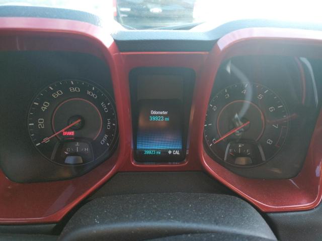 Photo 8 from auction – 2014 CHEVROLET CAMARO LT with VIN 2G1FG3D35E9265448
