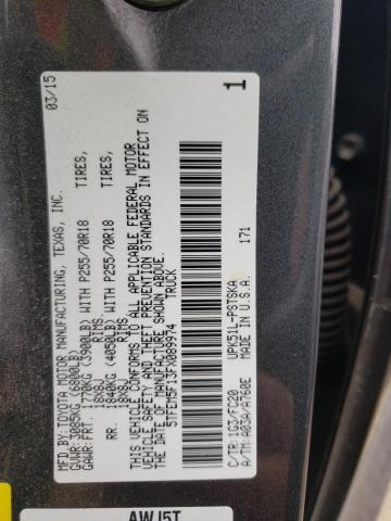 Photo 10 from auction – 2015 TOYOTA TUNDRA CRE with VIN 5TFEM5F13FX089974
