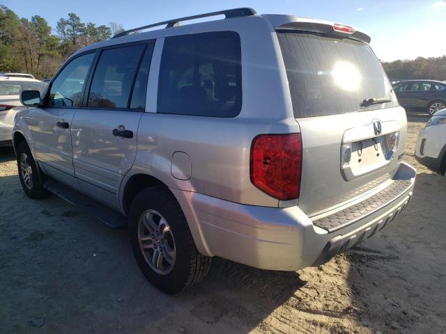 Photo 3 from auction – 2004 HONDA PILOT EX with VIN 2HKYF18464H624019