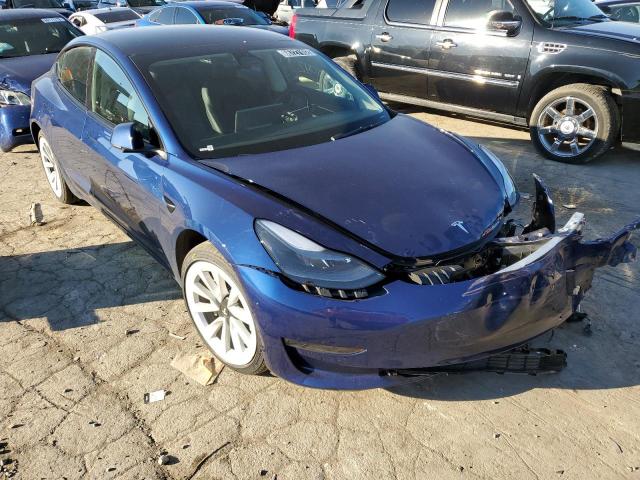 TESLA MODEL 3 2022 with VIN 5YJ3E1EA1NF303805 - Photo from auction