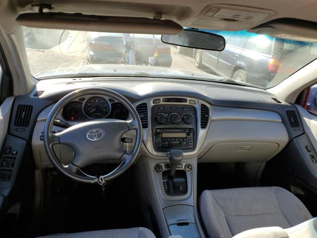 Photo 9 from auction – 2002 TOYOTA HIGHLANDER with VIN JTEGF21AX20060771