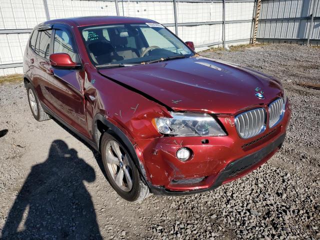 BMW X3 XDRIVE2 2012 with VIN 5UXWX5C50CL717588 - Photo from auction