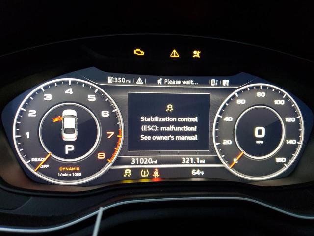 Photo 8 from auction – 2019 AUDI A4 PREMIUM with VIN WAUENAF40KA016572