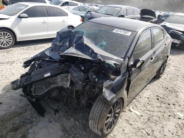 Photo 2 from auction – 2013 HYUNDAI ACCENT GLS with VIN KMHCT4AE4DU443722