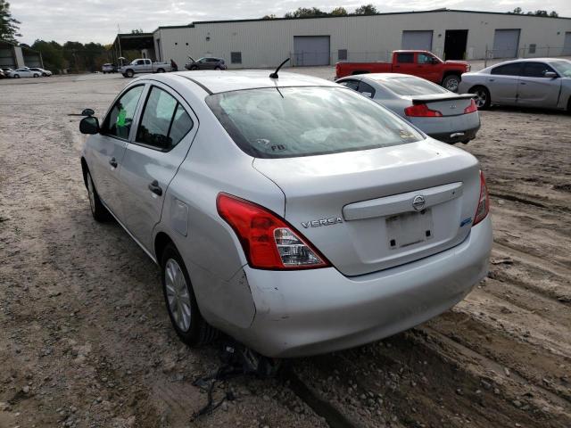 Photo 3 from auction – 2012 NISSAN VERSA S with VIN 3N1CN7AP7CL913139