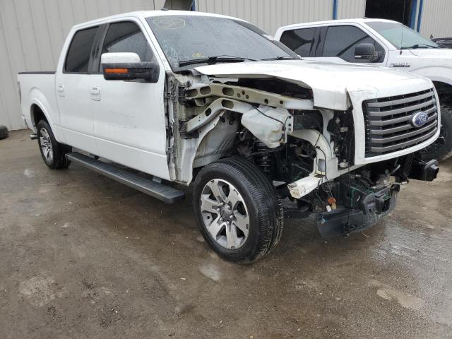 FORD F150 SUPER 2012 with VIN 1FTFW1CF7CFA35991 - Photo from auction
