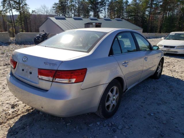 Photo 4 from auction – 2006 HYUNDAI SONATA with VIN 5NPEU46C46H137943