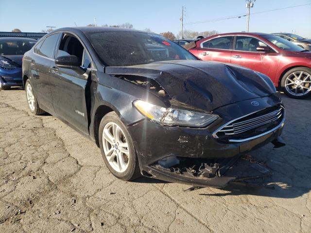 Photo 1 from auction – 2018 FORD FUSION SE with VIN 3FA6P0LU1JR210375