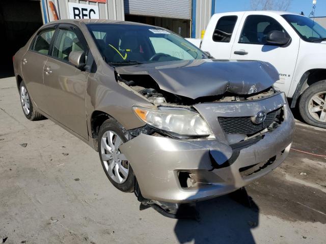 TOYOTA COROLLA BA 2009 with VIN 2T1BU40E59C074467 - Photo from auction