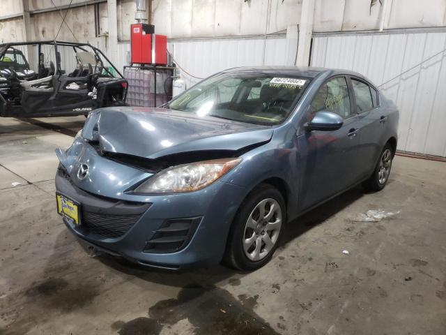 Photo 2 from auction – 2010 MAZDA 3 I with VIN JM1BL1SG8A1339942