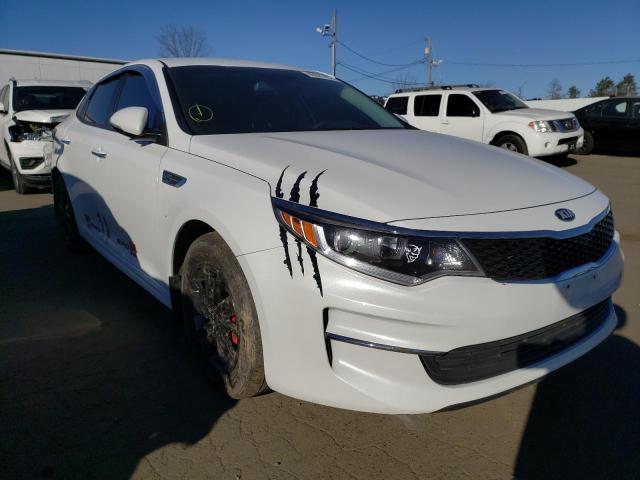 Photo 1 from auction – 2016 KIA OPTIMA LX with VIN 5XXGT4L38GG030018