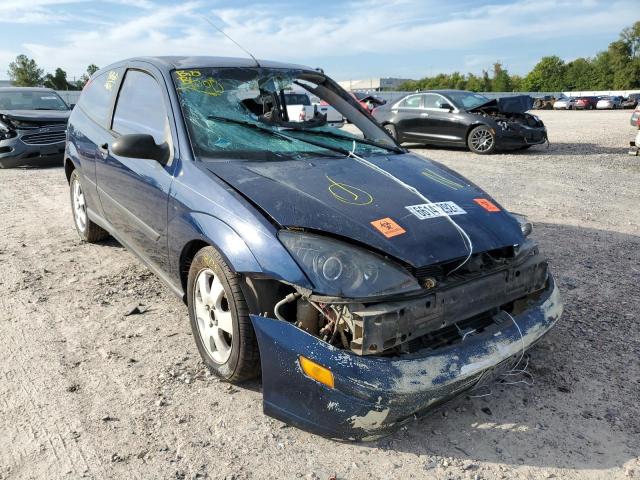 FORD FOCUS ZX3 2002 with VIN 3FAFP31342R174100 - Photo from auction