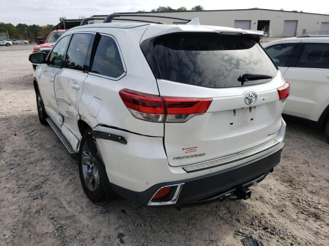 Photo 3 from auction – 2017 TOYOTA HIGHLANDER with VIN 5TDDZRFH2HS473478