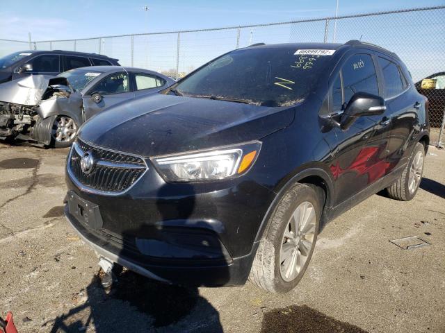 Photo 2 from auction – 2019 BUICK ENCORE PRE with VIN KL4CJASB7KB788971