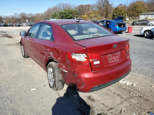 Photo 3 from auction – 2010 KIA FORTE EX with VIN KNAFU4A26A5121607