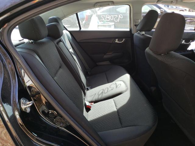 Photo 6 from auction – 2014 HONDA CIVIC EX with VIN 19XFB2F84EE272367