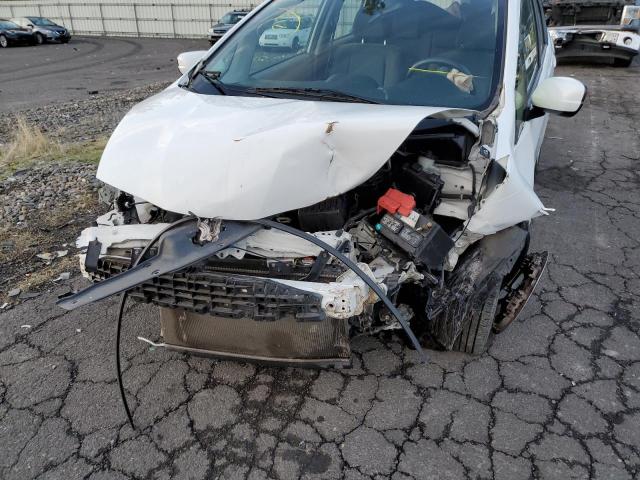 Photo 9 from auction – 2012 HONDA FIT with VIN JHMGE8H34CS009062