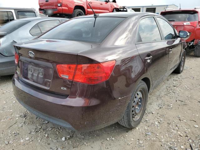 Photo 4 from auction – 2010 KIA FORTE EX with VIN KNAFU4A27A5062907