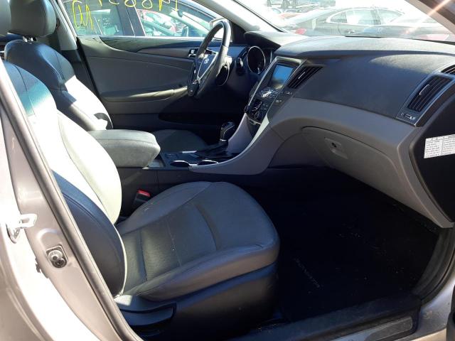 Photo 5 from auction – 2011 HYUNDAI SONATA HYB with VIN KMHEC4A45BA007007