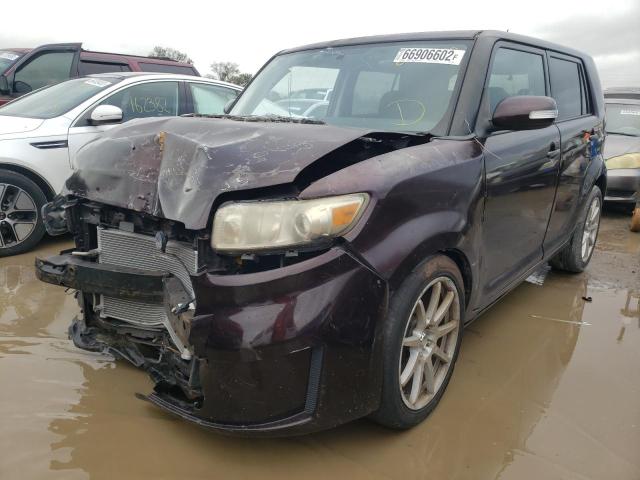 Photo 2 from auction – 2008 TOYOTA SCION XB with VIN JTLKE50EX81037005