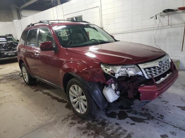 SUBARU FORESTER 2 2012 with VIN JF2SHADC3CH468243 - Photo from auction