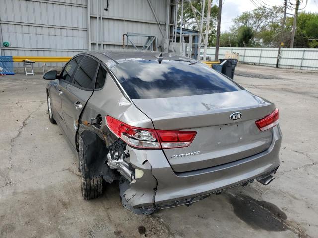 Photo 3 from auction – 2018 KIA OPTIMA LX with VIN 5XXGT4L32JG242551